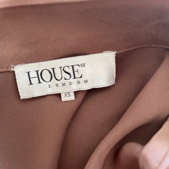 House of CB Tan Trench Coat - Picture 9 of 9